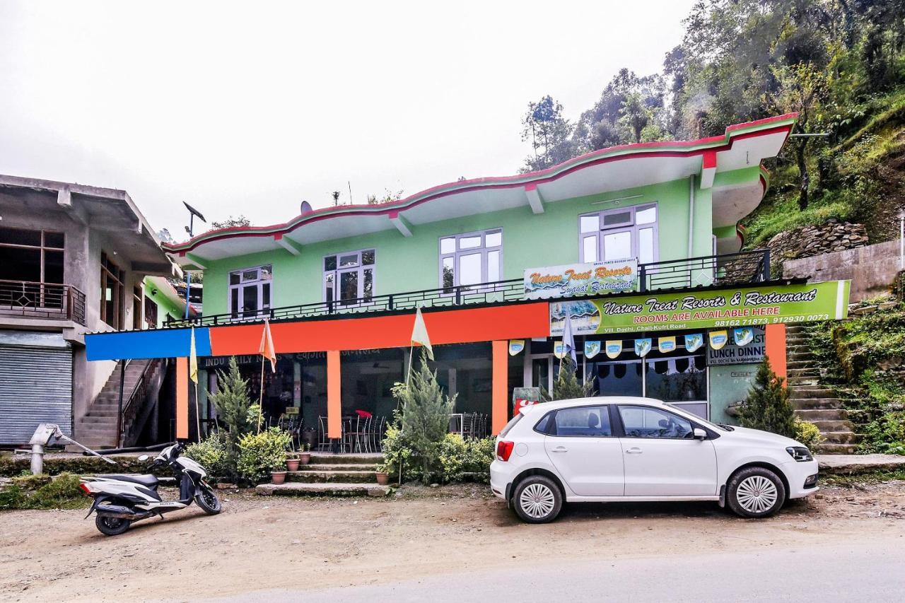 Hôtel Oyo 29888 Nature Treat à Chail Extérieur photo